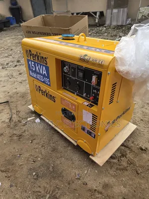 Premium 15kva Perkins Silent Generator – Heavy Duty Power