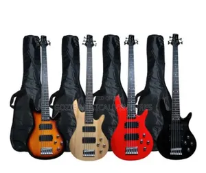 24frets 5- Strings Electric Bass Guitar Ibanez