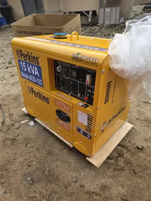 Rugged Perkins 15kva Diesel Generator – Built to Last
