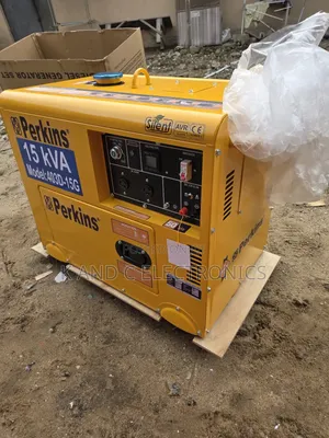 Rugged Perkins 15kva Diesel Generator – Long Life Engine
