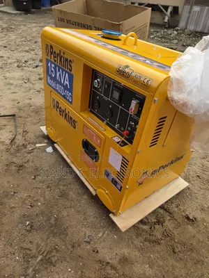 Industrial Strength 15kva Perkins Soundproof Generator