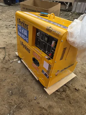 Strong Engine 15kva Perkins Soundproof Generator