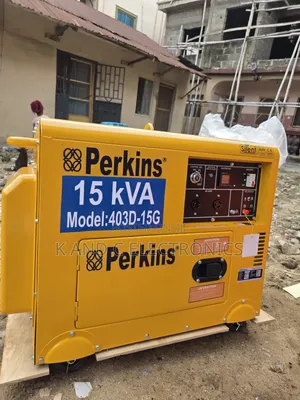 Super Efficient 15kva Perkins Generator – Low Noise