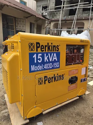 Strong Engine 15kva Perkins Soundproof Generator
