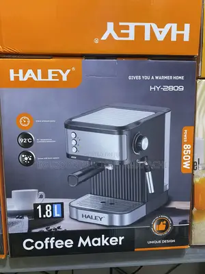 Haley Coffee Maker - 1.8l-850w