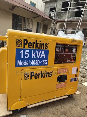 Rugged 15kva Perkins Generator – Maximum Efficiency