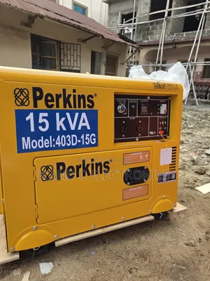 Best Quality Perkins 15kva Generator for Companies