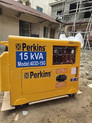 Premium 15kva Perkins Silent Generator – Heavy Duty Power