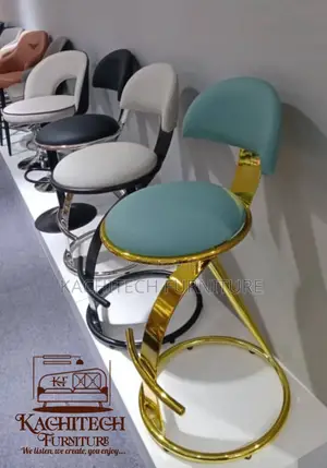 Golden Barstool