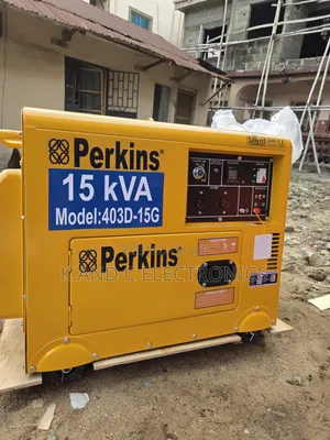 High Performance 15kva Perkins Diesel Soundproof Generator