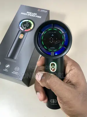High Speed Rechargeable Hand Fan