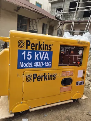 High Quality 15kva Perkins Generator  Copper Coil