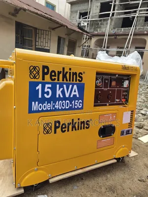 Best Quality Perkins 15kva Diesel Generator for Factories