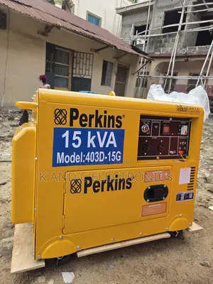 High Performance 15kva Perkins Diesel Soundproof Generator