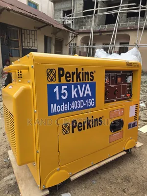 High Quality 15kva Perkins Generator  Copper Coil