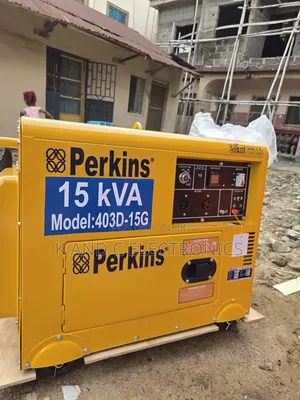 Rugged Perkins 15kva Diesel Generator – Long Life Engine