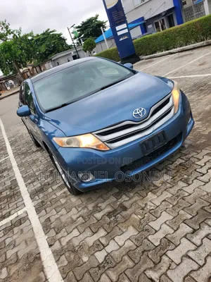 Toyota Venza 2009 Blue