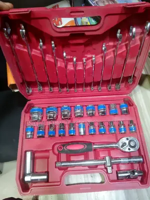 37-Piece Socket Wrench Set