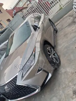 Lexus RX 2019 Gray