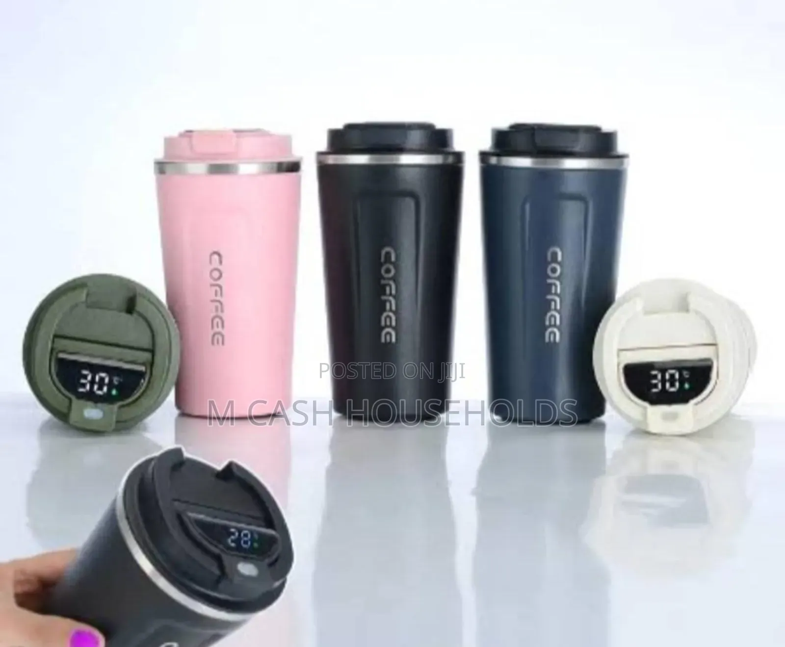 Temperature Coffee Mug