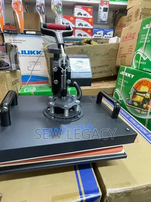5 in 1 Heat Press