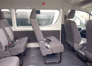 Toyota HiAce 2020 White