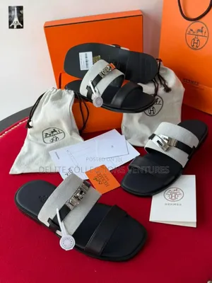 *Original Hermes Made Sandal Available in Store  40 —— 47