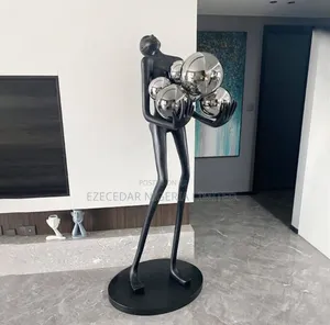 Art Body Statue Lights