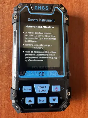 S8 Handheld GPS