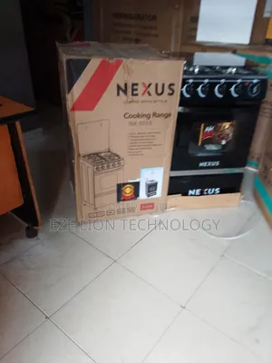 Nexus (50cm/50cm) 3+1 Gas Cooker