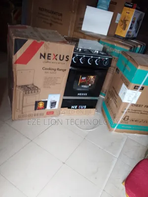 Oven Tray+ Nexus 3+1 Gas Cooker