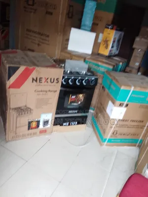 Nexus Standing 3 Gas + 1 Electric Cooker