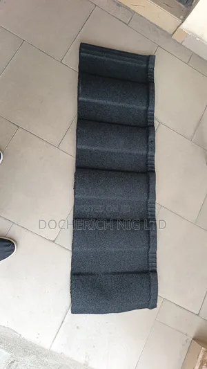 We Supply Black Roman Stkne Stone Coated Roofing
