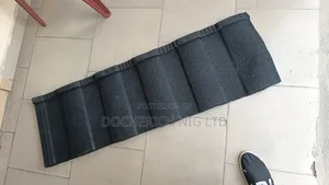 Vip Roor Black Roman Stone Coated Roofing