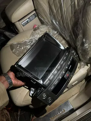 Factory Followcome Navigation Screen Lexus Lx 570 2013 Model