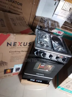 New Branded Nexus 3+1 Gas Cooker
