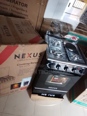 Nexus 3+1 Gas Cooker - Powerful Cooking Made Easy