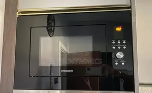 25-Liter Kitchencraft Black Digital Built-in Microwave Oven,