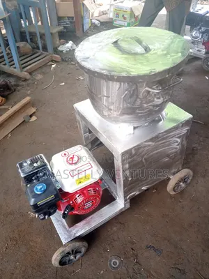 Industrial Yam And Fufu Pounder Using Petrol