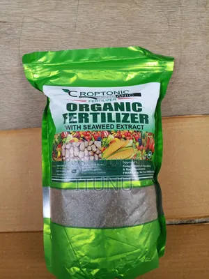 Croptonic Seaweed Extract Fertilizer.