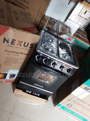 Nexus 3+1 Gas Cooker - Designed for Convenience