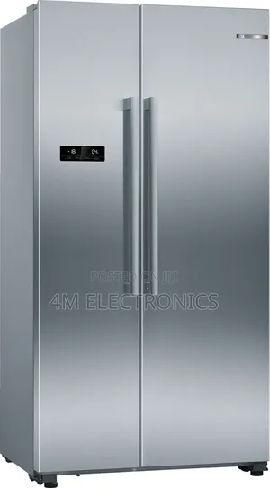 Bosch American Side by Side Fridge/Freezer Without Dispenser