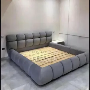 6by6 Well Padded to Standard Bedframe