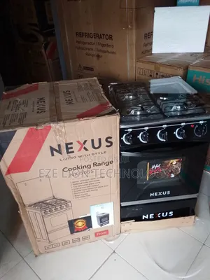 Affordable Nexus 3+1 Gas Cooker for Homes