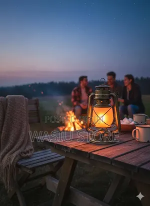Vintage-style, Rechargeable Led Lantern