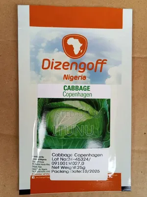 Cabbage Seeds 25g