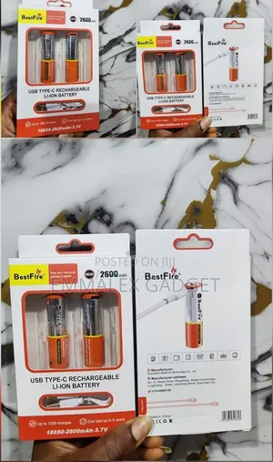 Removable Battery With Charging Port