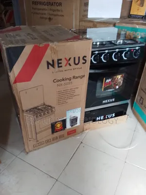 Nexus 3+1 Gas Cooker- Stylish Functional