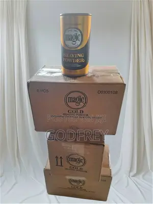 Magic Shaving Powder ( Gold )