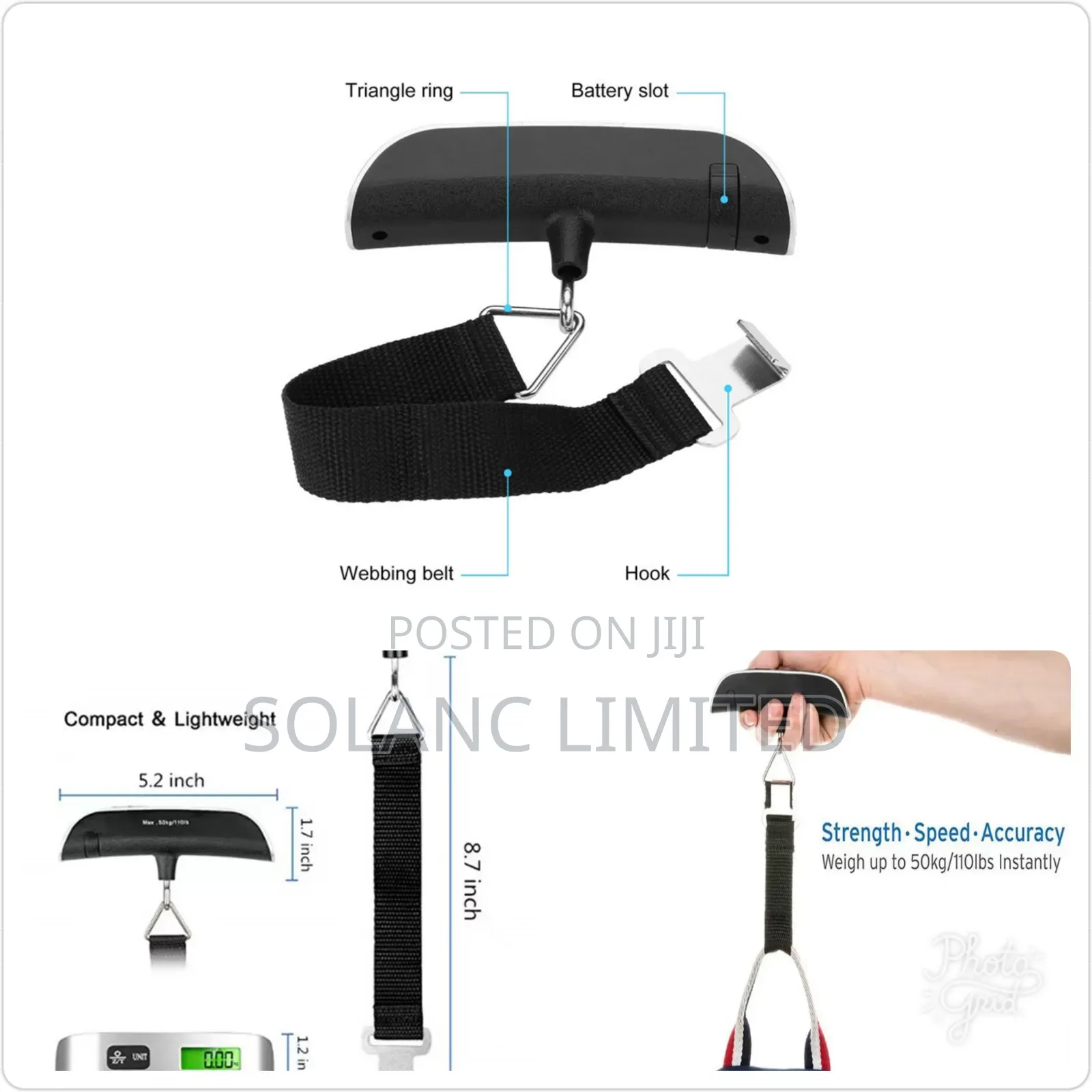 Digital Hand Scales